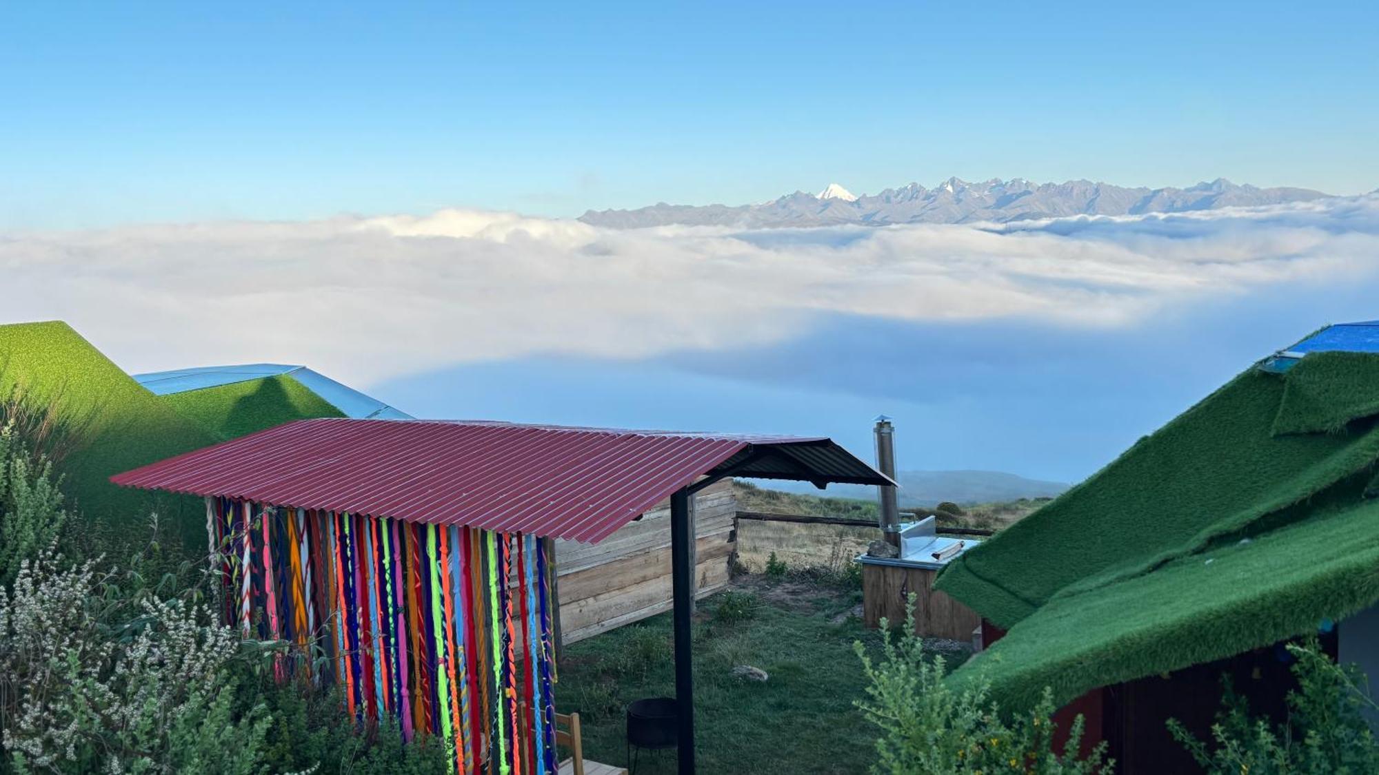 Готель Sky Dome Peru Куско Екстер'єр фото